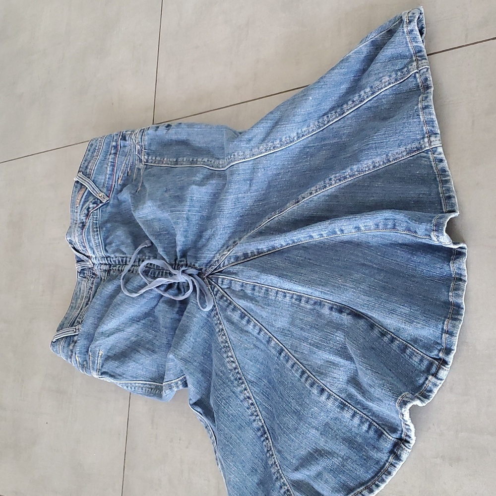 VINTAGE CANDIES DENIM SKIRT Size 5 - Picture 5 of 10